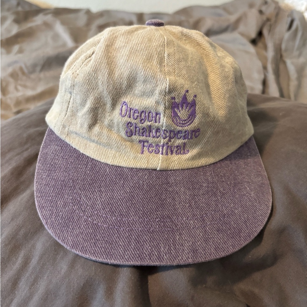 Colorado Kids Youth Cap Oregon Shakespeare Festival Purple and Tan OS